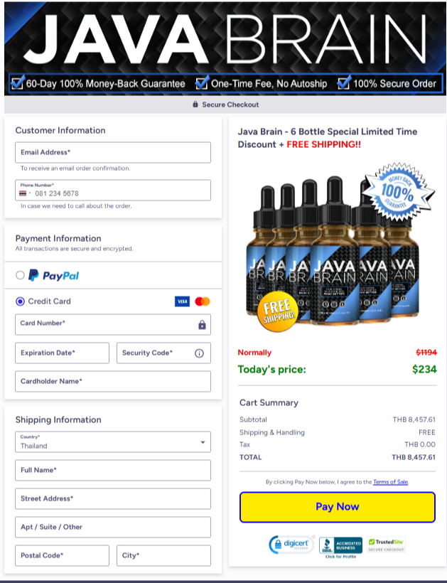 JavaBrain Official Website Order